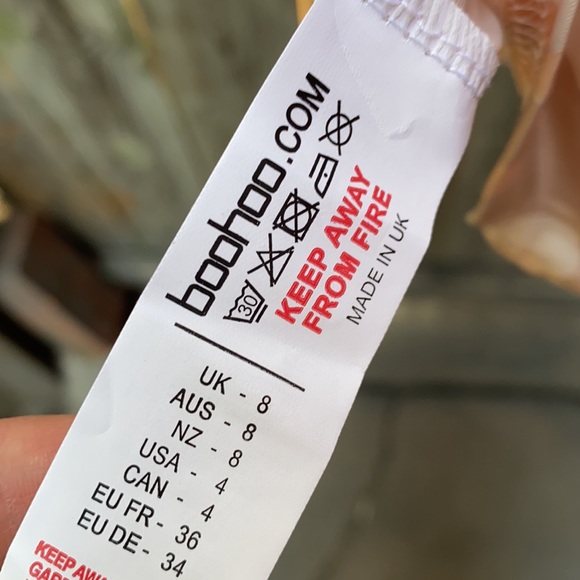 Boho camouflage dress sz. XS NWT - Picture 3 of 4